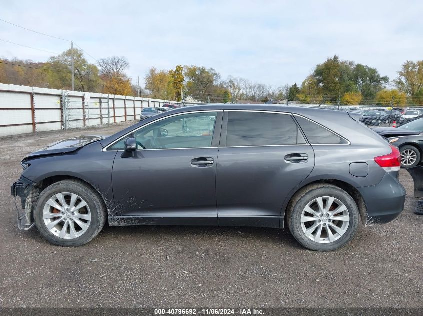 2013 Toyota Venza Le VIN: 4T3ZA3BB4DU075323 Lot: 40796692