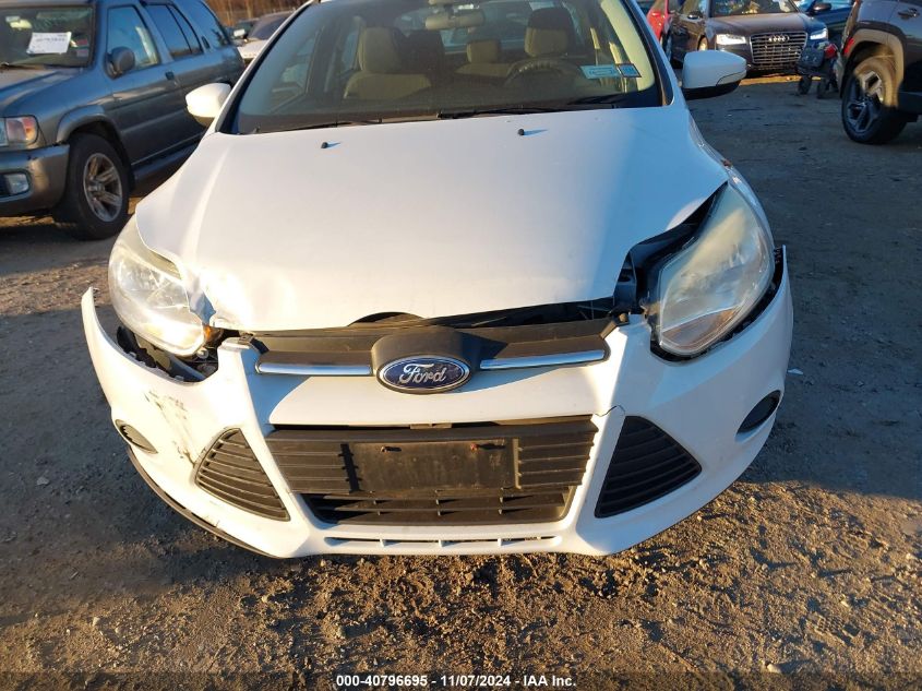 2014 Ford Focus Se VIN: 1FADP3F29EL401792 Lot: 40796695