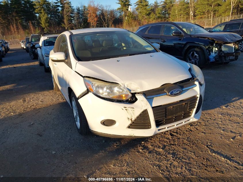 2014 Ford Focus Se VIN: 1FADP3F29EL401792 Lot: 40796695