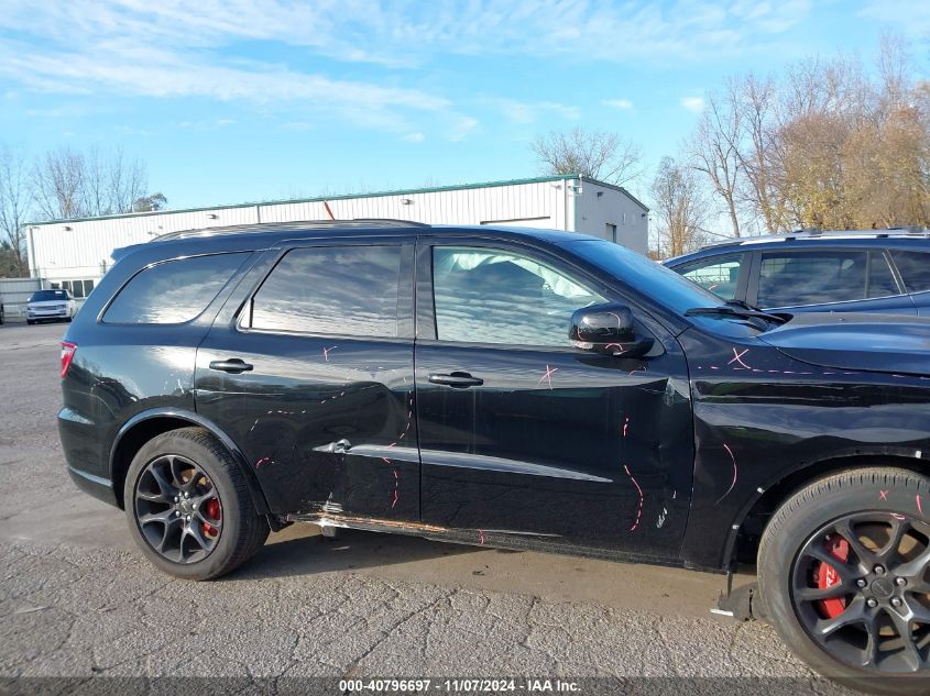 2023 Dodge Durango Srt 392 Plus Awd VIN: 1C4SDJGJ9PC693449 Lot: 40796697