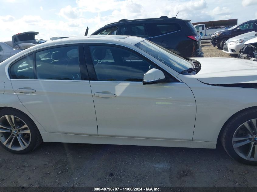 2017 BMW 330I VIN: WBA8B9G30HNU56514 Lot: 40796707