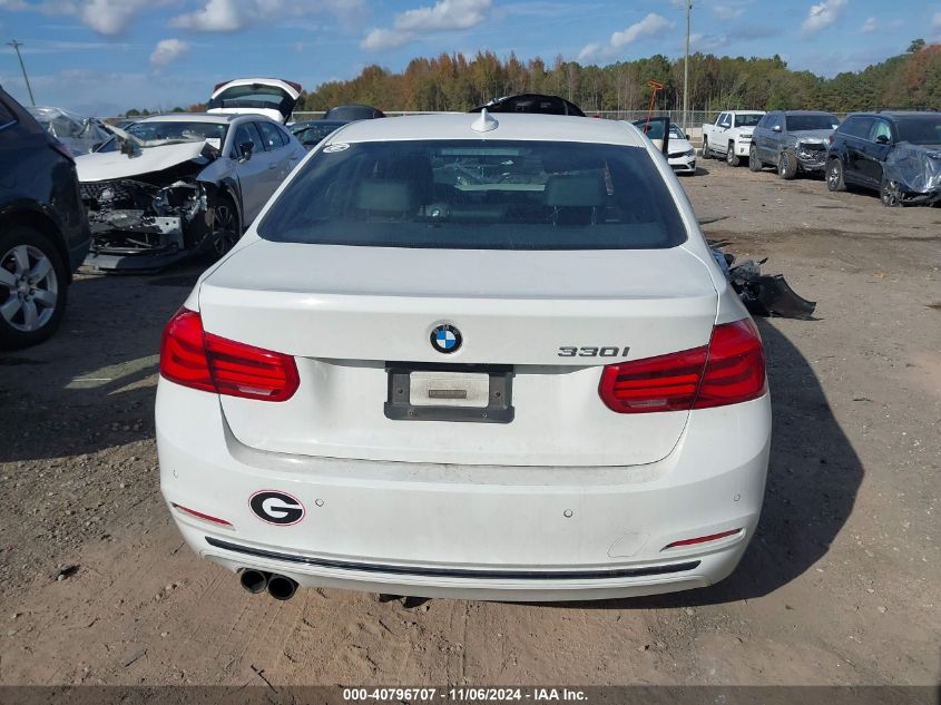 2017 BMW 330I VIN: WBA8B9G30HNU56514 Lot: 40796707