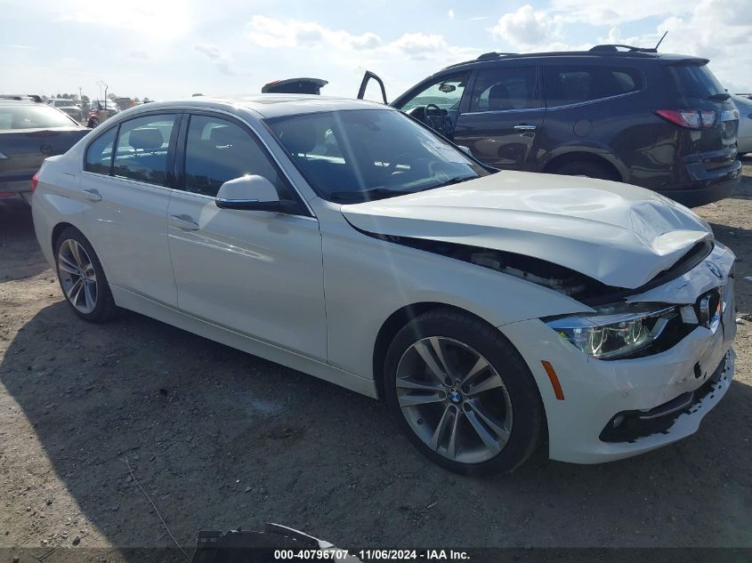 VIN WBA8B9G30HNU56514 2017 BMW 3 Series, 330I no.1