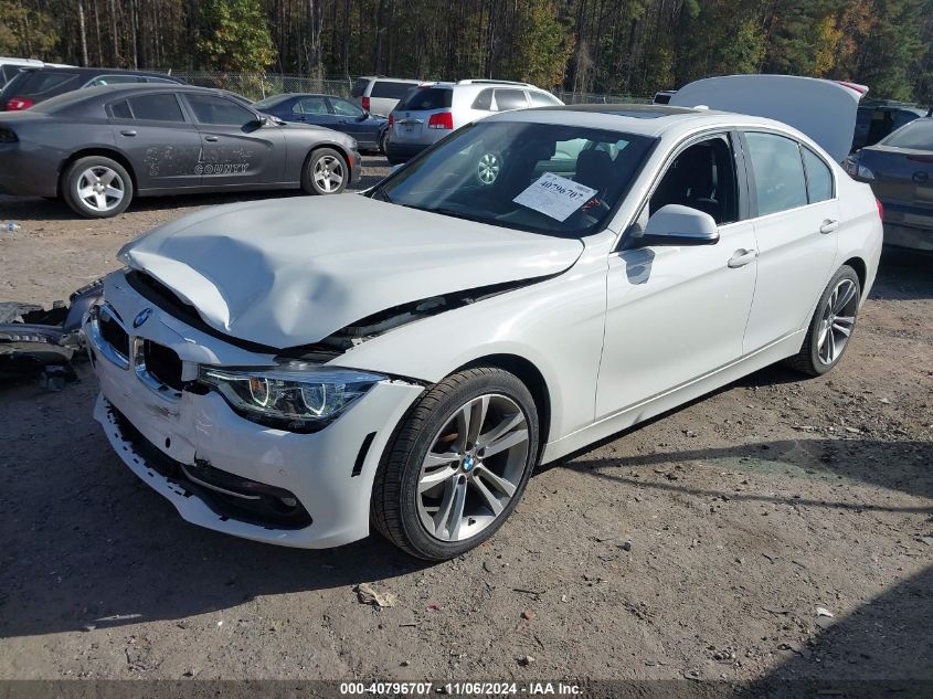 VIN WBA8B9G30HNU56514 2017 BMW 3 Series, 330I no.2