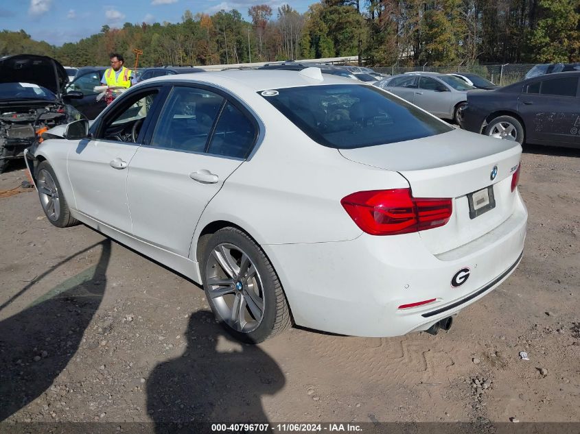 VIN WBA8B9G30HNU56514 2017 BMW 3 Series, 330I no.3