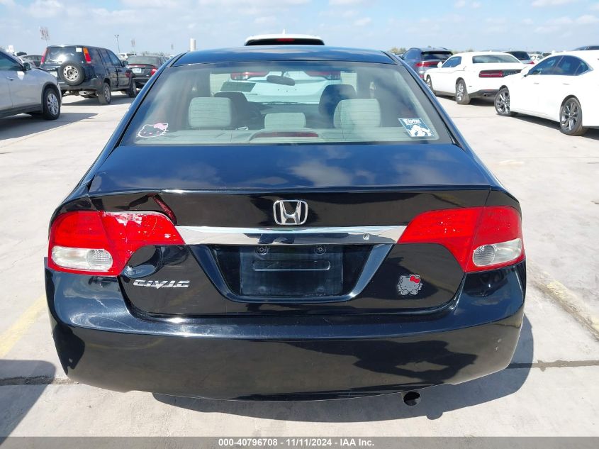 2010 Honda Civic Lx VIN: 2HGFA1F56AH303184 Lot: 40796708