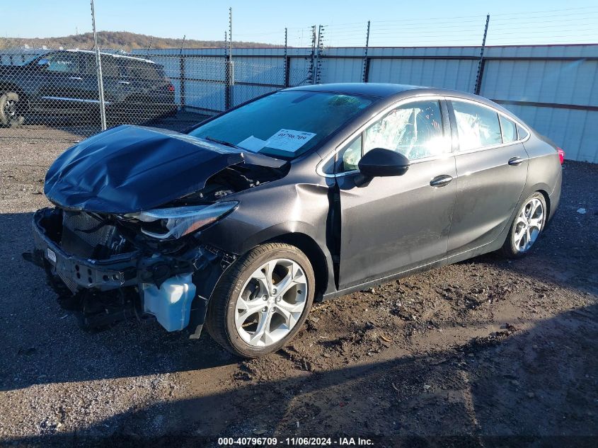 VIN 1G1BF5SM2H7242918 2017 Chevrolet Cruze, Premier... no.2