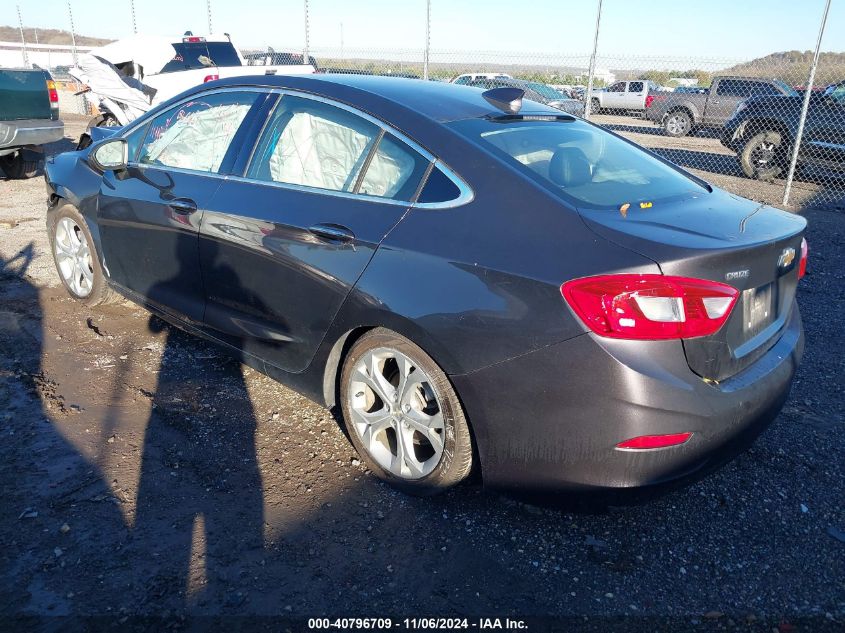 VIN 1G1BF5SM2H7242918 2017 Chevrolet Cruze, Premier... no.3