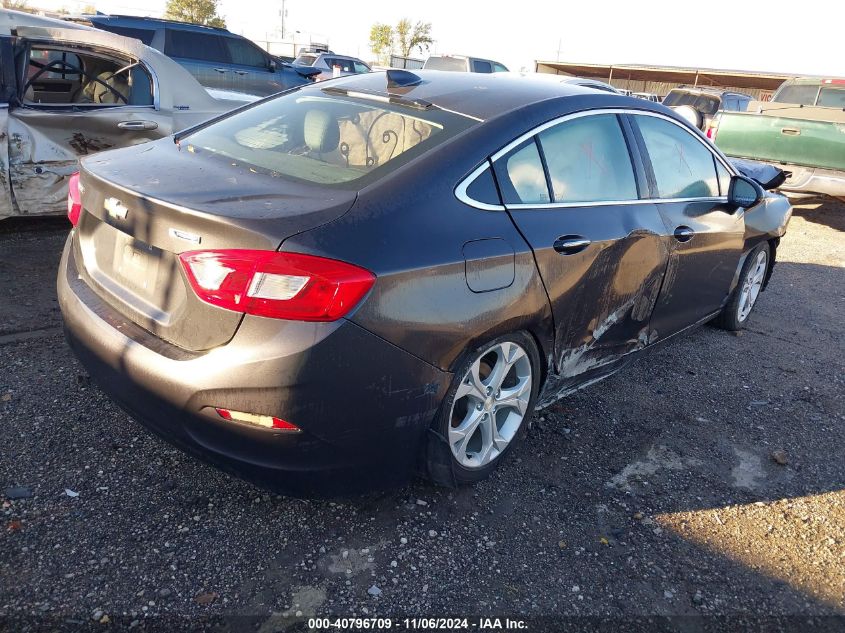 VIN 1G1BF5SM2H7242918 2017 Chevrolet Cruze, Premier... no.4