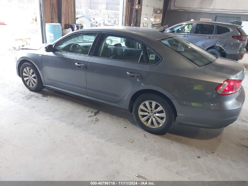 VIN 1VWAP7A34EC017808 2014 VOLKSWAGEN PASSAT no.3