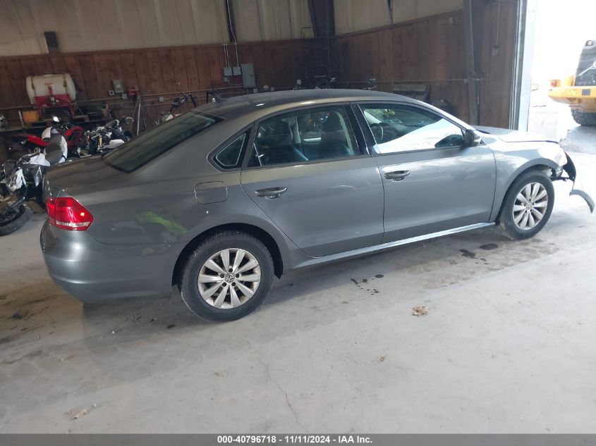 VIN 1VWAP7A34EC017808 2014 VOLKSWAGEN PASSAT no.4