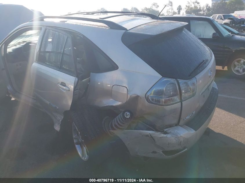 2006 Lexus Rx 400H VIN: JTJHW31UX60018046 Lot: 40796719