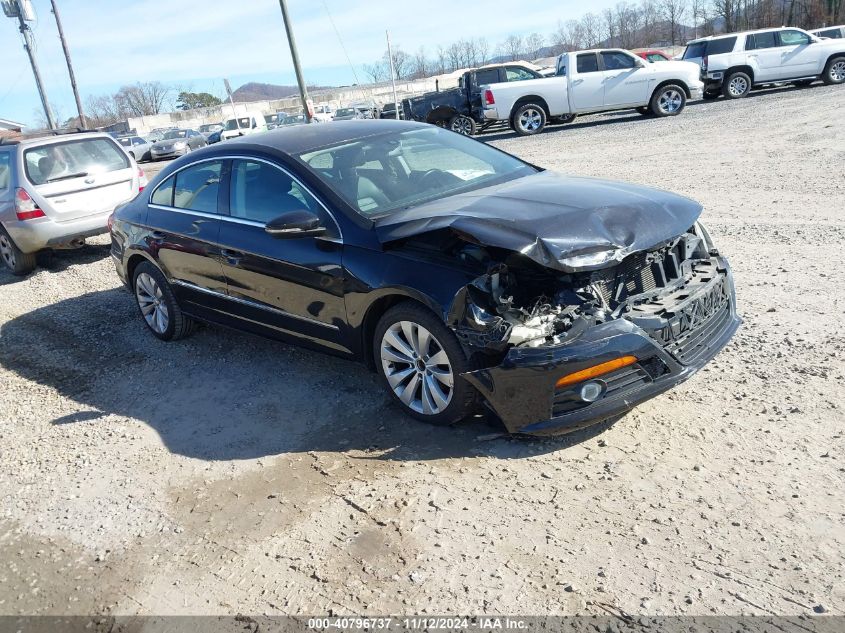 2010 Volkswagen Cc Sport VIN: WVWNL7AN8AE514120 Lot: 40796737