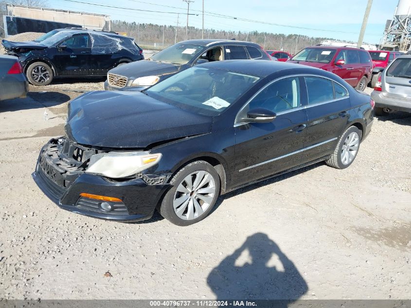 2010 Volkswagen Cc Sport VIN: WVWNL7AN8AE514120 Lot: 40796737