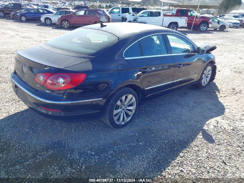 2010 Volkswagen Cc Sport VIN: WVWNL7AN8AE514120 Lot: 40796737