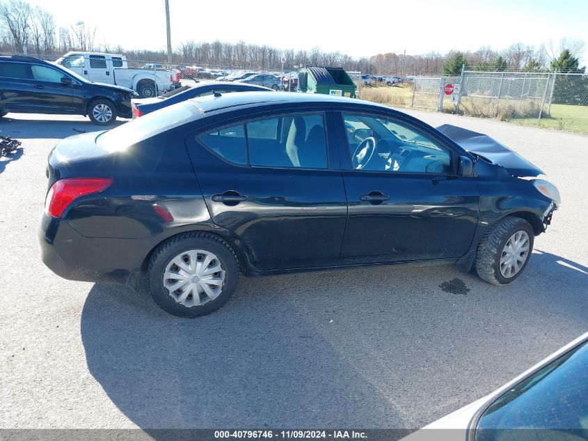 2012 Nissan Versa 1.6 S VIN: 3N1CN7AP0CL867055 Lot: 40796746