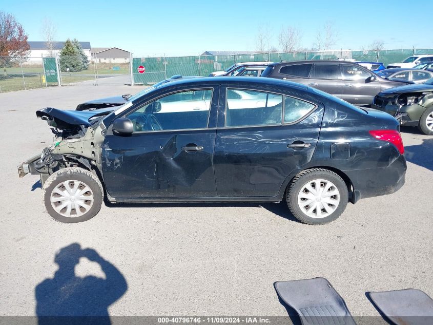 2012 Nissan Versa 1.6 S VIN: 3N1CN7AP0CL867055 Lot: 40796746