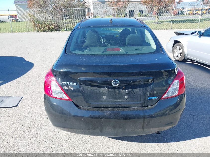 2012 Nissan Versa 1.6 S VIN: 3N1CN7AP0CL867055 Lot: 40796746