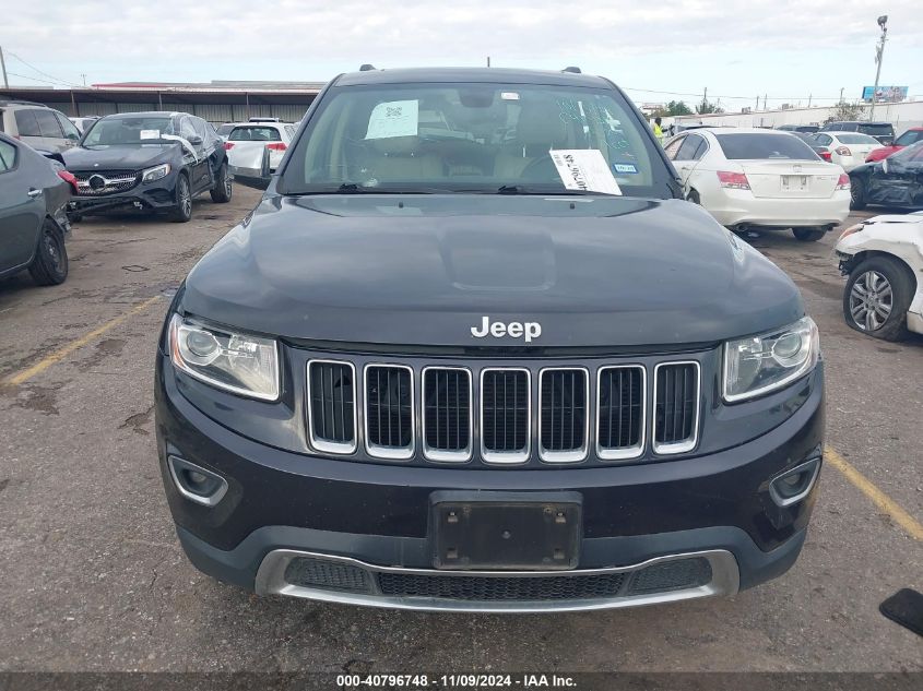 2015 Jeep Grand Cherokee Limited VIN: 1C4RJEBG8FC669796 Lot: 40796748