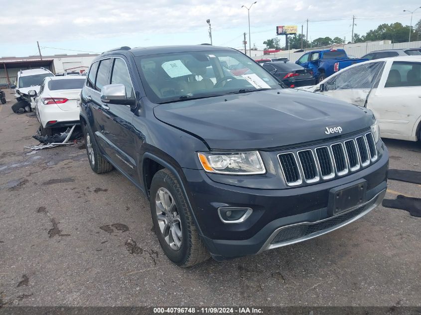 VIN 1C4RJEBG8FC669796 2015 Jeep Grand Cherokee, Lim... no.1