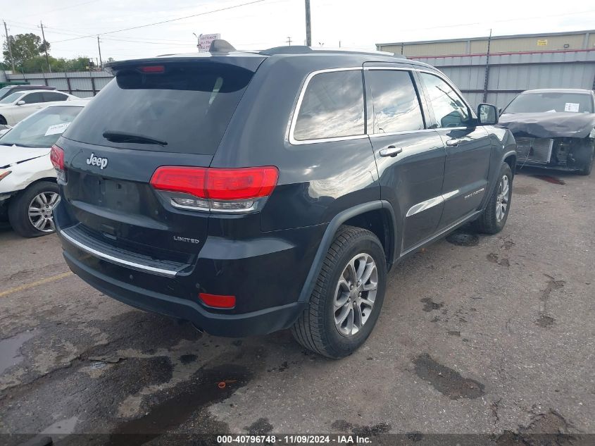 VIN 1C4RJEBG8FC669796 2015 Jeep Grand Cherokee, Lim... no.4