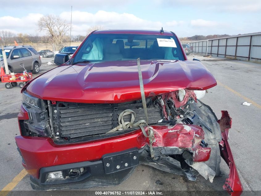 2019 Chevrolet Silverado 1500 Rst VIN: 3GCUYEEDXKG247673 Lot: 40796752