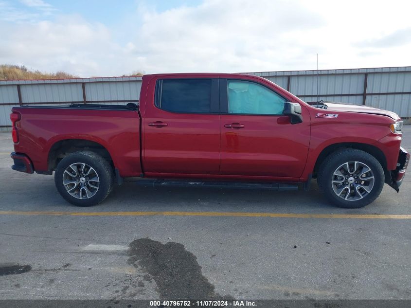 2019 Chevrolet Silverado 1500 Rst VIN: 3GCUYEEDXKG247673 Lot: 40796752