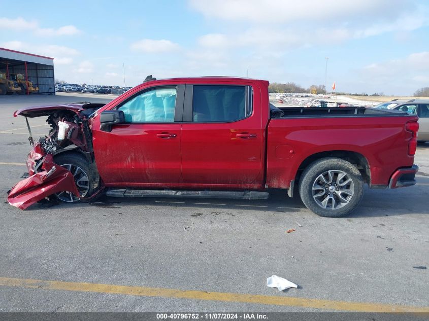 2019 Chevrolet Silverado 1500 Rst VIN: 3GCUYEEDXKG247673 Lot: 40796752