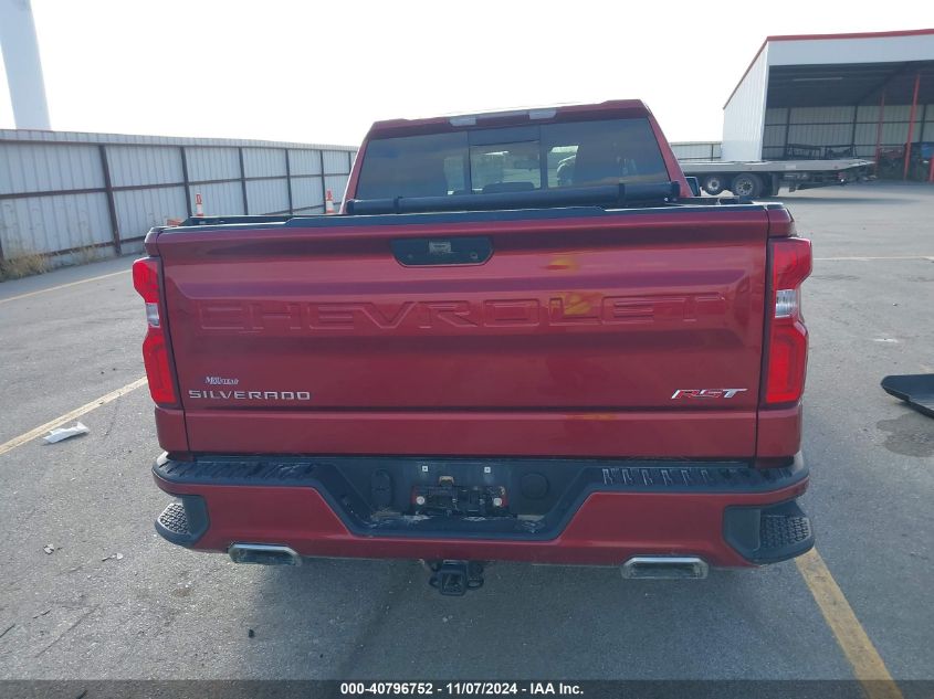 2019 Chevrolet Silverado 1500 Rst VIN: 3GCUYEEDXKG247673 Lot: 40796752