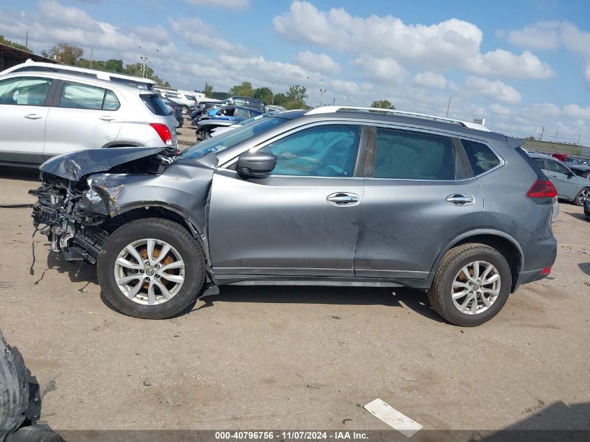 2018 Nissan Rogue Sv VIN: KNMAT2MT3JP554749 Lot: 40796756