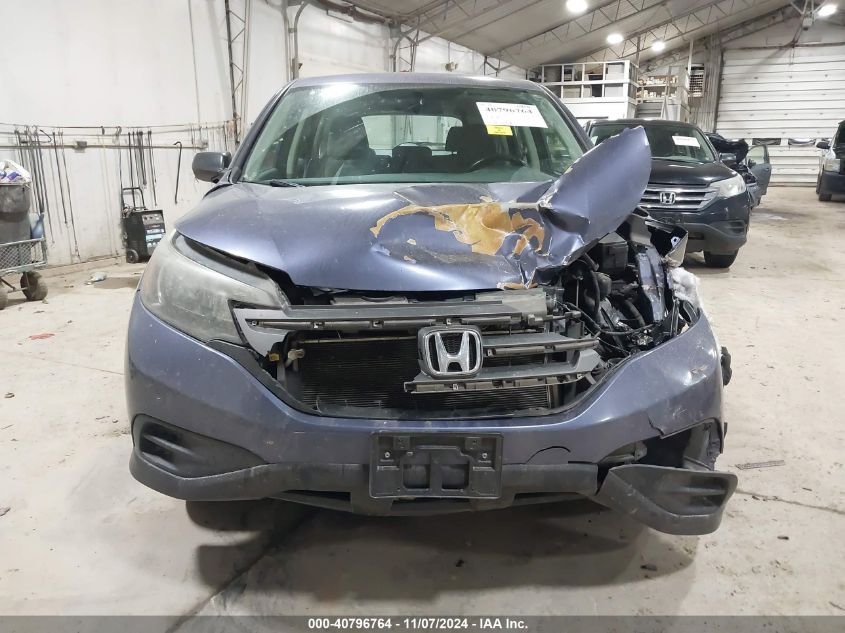 2013 Honda Cr-V Lx VIN: 5J6RM4H32DL013025 Lot: 40796764