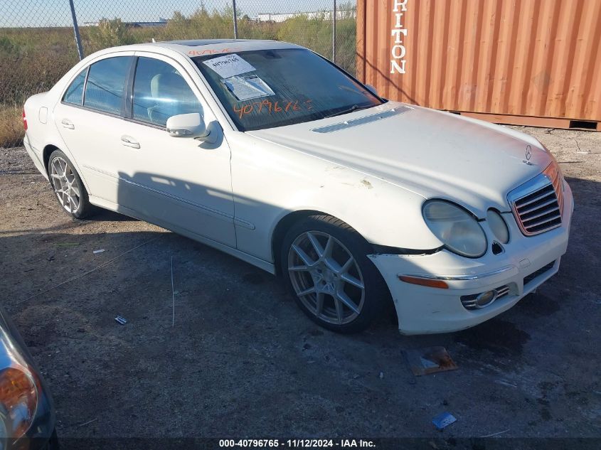 2008 Mercedes-Benz E 350 VIN: WDBUF56X58B312752 Lot: 40796765