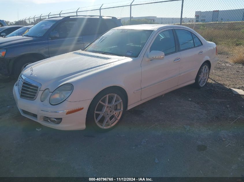 2008 Mercedes-Benz E 350 VIN: WDBUF56X58B312752 Lot: 40796765