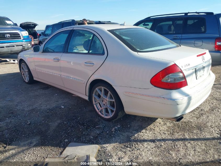 2008 Mercedes-Benz E 350 VIN: WDBUF56X58B312752 Lot: 40796765