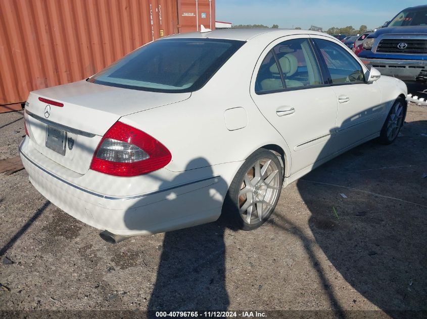 2008 Mercedes-Benz E 350 VIN: WDBUF56X58B312752 Lot: 40796765