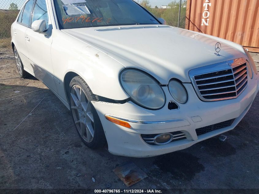 2008 Mercedes-Benz E 350 VIN: WDBUF56X58B312752 Lot: 40796765