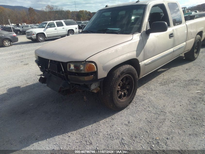 2004 GMC Sierra 1500 Sle VIN: 2GTEC19T941210252 Lot: 40796766