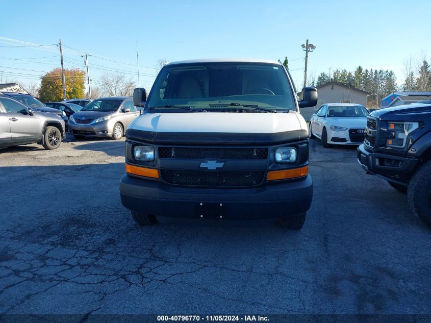 2015 Chevrolet Express 2500 Work Van VIN: 1GCWGFCF3F1273994 Lot: 40796770