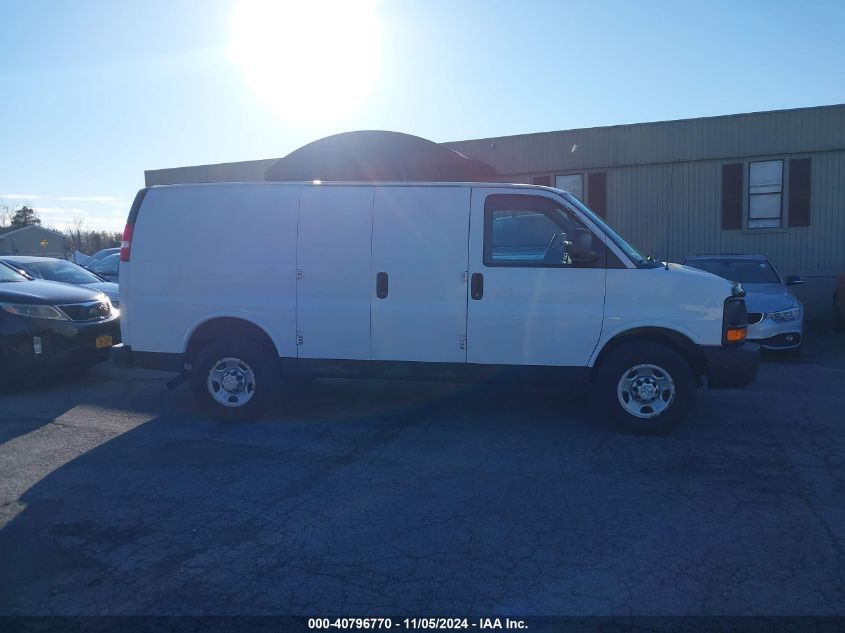 2015 Chevrolet Express 2500 Work Van VIN: 1GCWGFCF3F1273994 Lot: 40796770