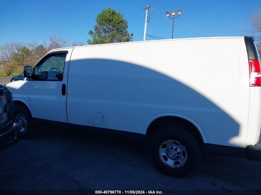 2015 Chevrolet Express 2500 Work Van VIN: 1GCWGFCF3F1273994 Lot: 40796770