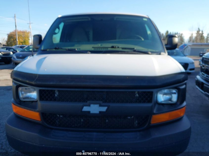 2015 Chevrolet Express 2500 Work Van VIN: 1GCWGFCF3F1273994 Lot: 40796770