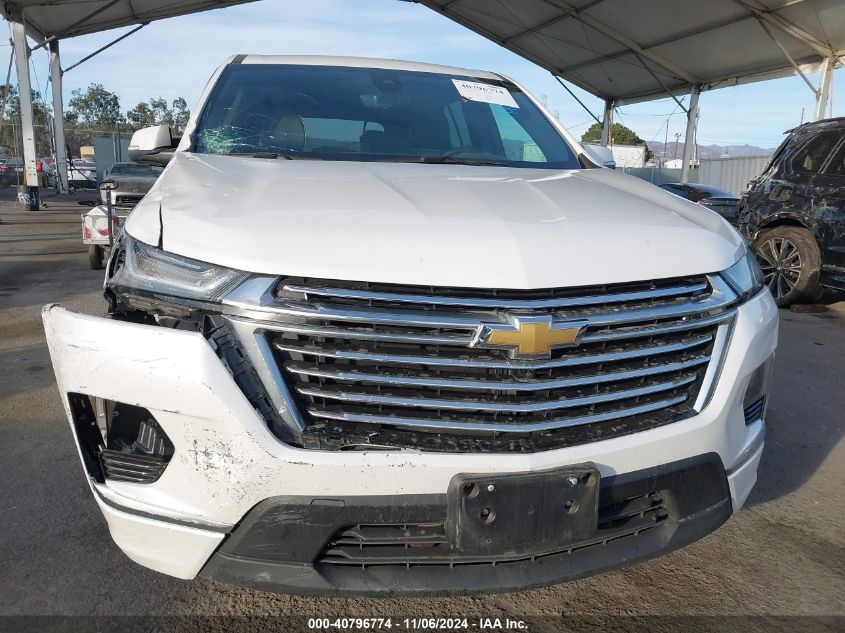 2023 Chevrolet Traverse Fwd Premier VIN: 1GNERKKW8PJ210074 Lot: 40796774