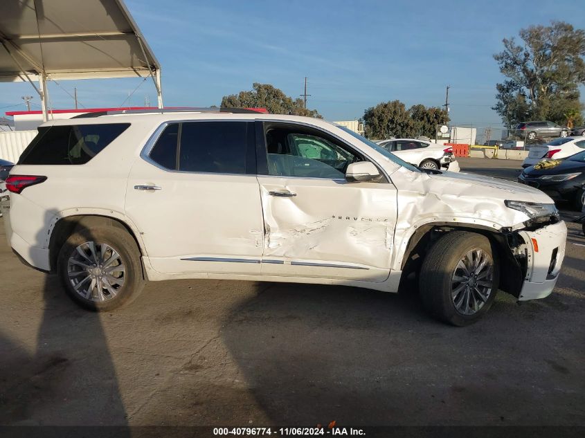 2023 Chevrolet Traverse Fwd Premier VIN: 1GNERKKW8PJ210074 Lot: 40796774