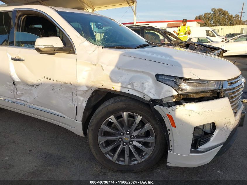 2023 Chevrolet Traverse Fwd Premier VIN: 1GNERKKW8PJ210074 Lot: 40796774