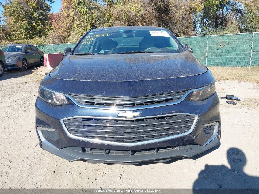 2016 Chevrolet Malibu Ls VIN: 1G1ZB5ST7GF301600 Lot: 40796780