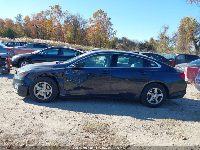 2016 Chevrolet Malibu Ls VIN: 1G1ZB5ST7GF301600 Lot: 40796780