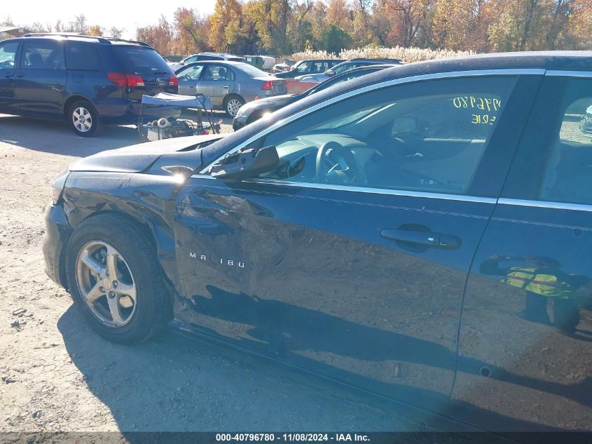 2016 Chevrolet Malibu Ls VIN: 1G1ZB5ST7GF301600 Lot: 40796780