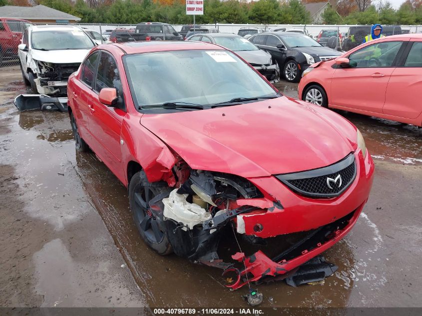 2005 Mazda Mazda3 S VIN: JM1BK123X51344226 Lot: 40796789