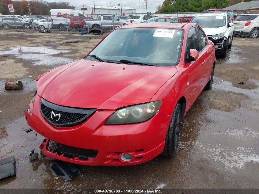 2005 Mazda Mazda3 S VIN: JM1BK123X51344226 Lot: 40796789