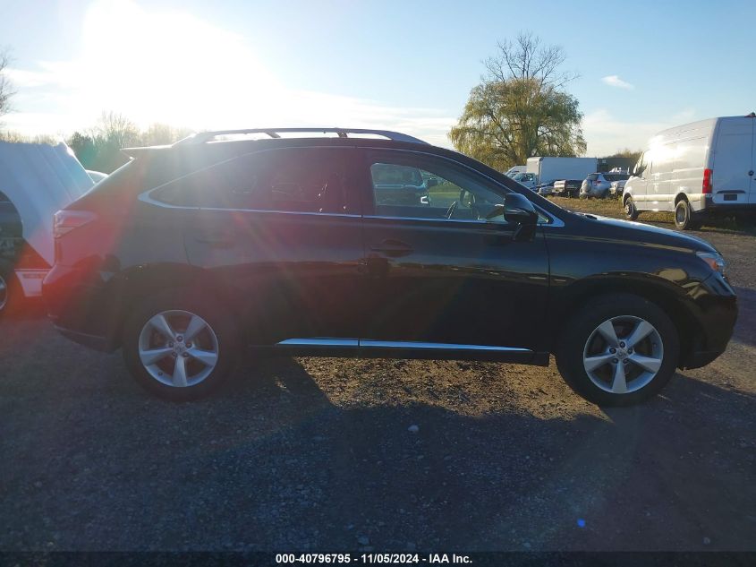 2012 Lexus Rx 350 VIN: 2T2BK1BA7CC150563 Lot: 40796795